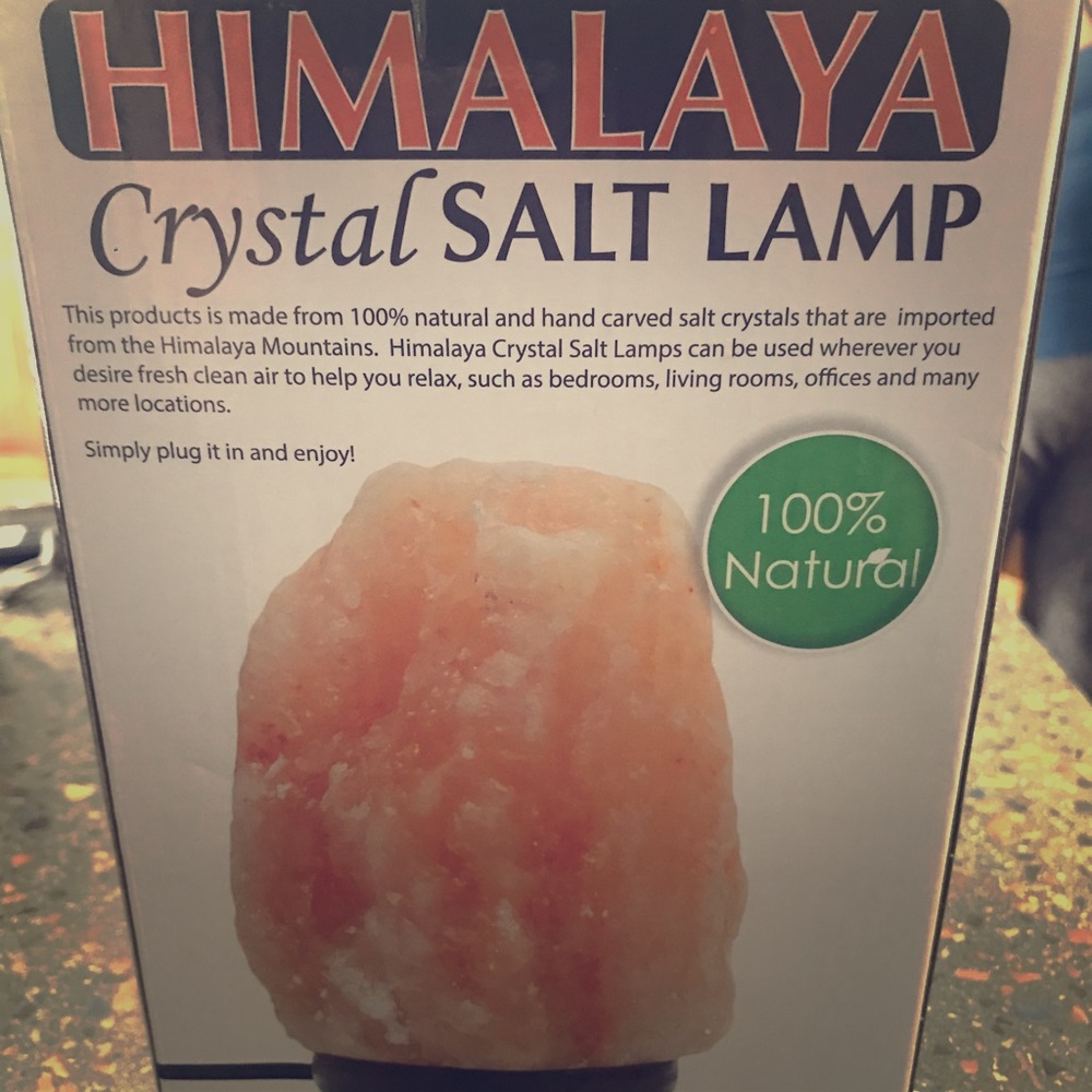 Himalayan Salt Lamp